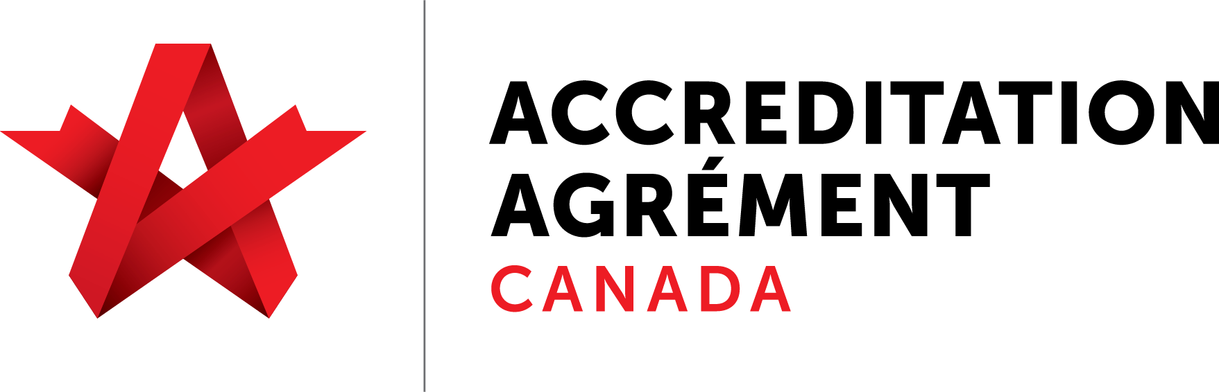 Accreditation Agrément Canada Logo